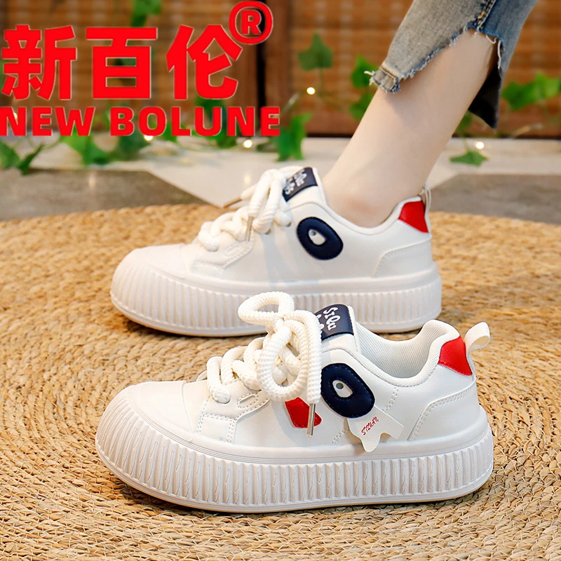 新百伦踩屎感老爹鞋女鞋2025新款春季显脚小熊猫跑步休闲运动潮鞋