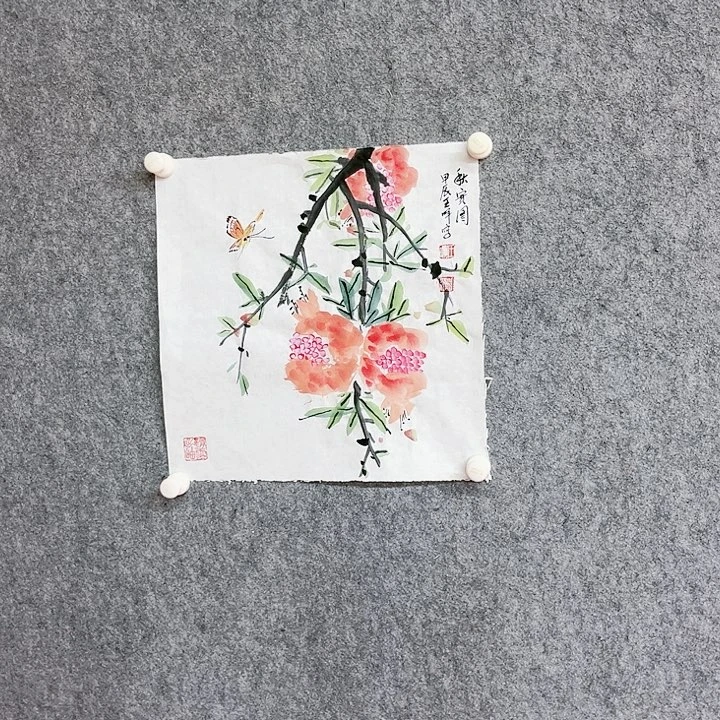 绘画花鸟绘画作品