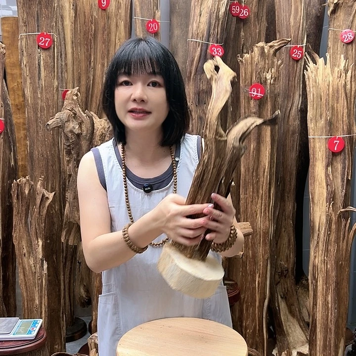 中式天然香薰香粉香道