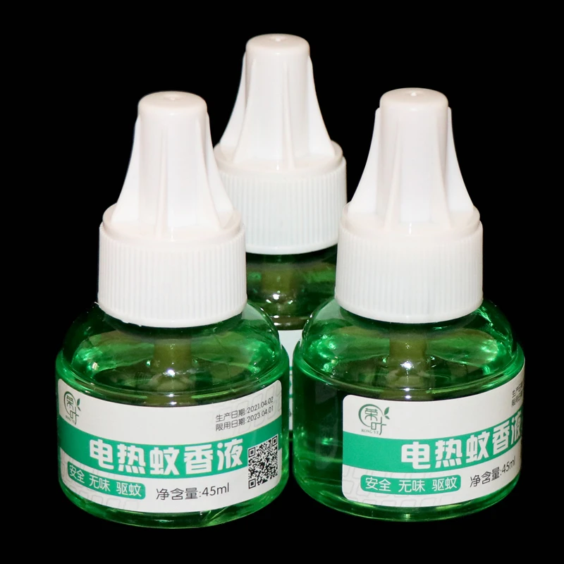 蚊香液 插电驱蚊 4液加一头 电热蚊香液 HY