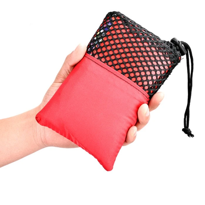 户外便携旅行露营垫迷你加厚防水折叠坐垫野餐垫单人三层防潮地垫