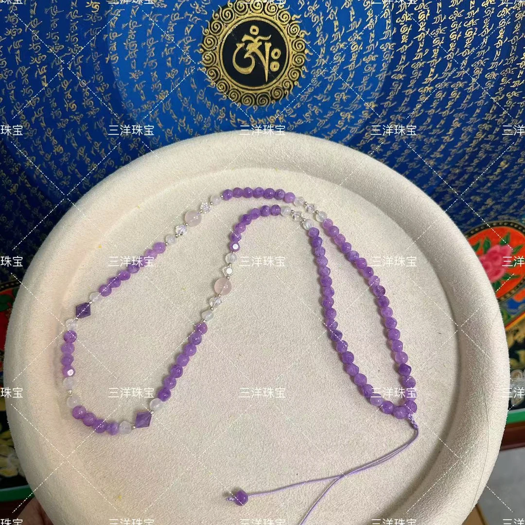 非金属仿水晶项链 三洋 SYXL-007 九紫万能链