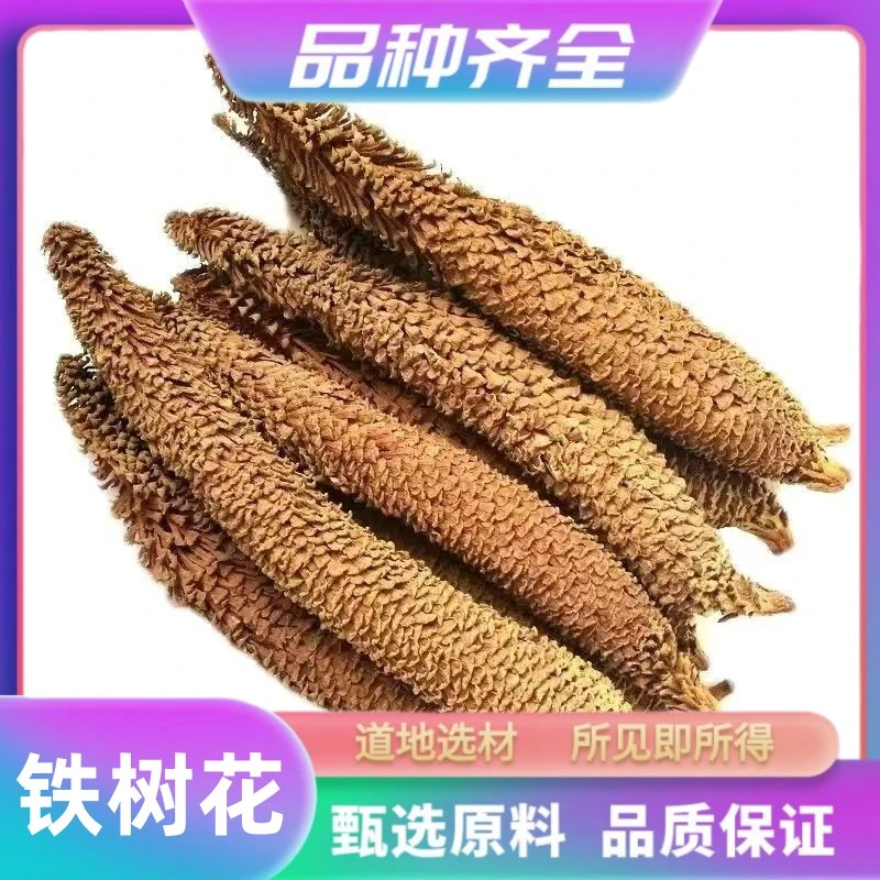 铁树花 干花新货雄花铁树花正品铁树根铁树干货包邮无硫 非茯苓