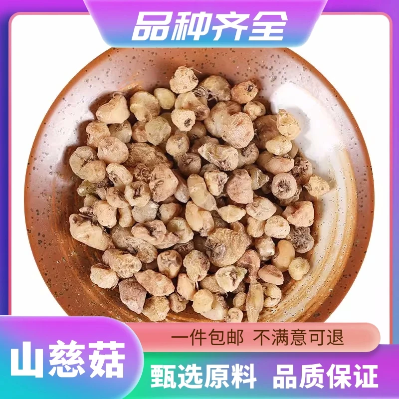 山慈菇茅毛慈菇山茨姑冰球子 磨粉无硫新鲜干货120克光慈姑非茯苓