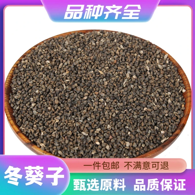无硫精选冬葵子120g葵子葵菜子冬葵子天葵子正品茼麻子菜籽非紫苏