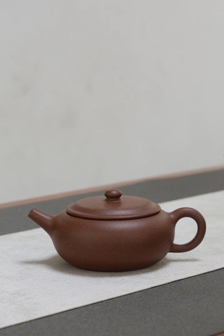 周建清 紫砂壶 香玉壶 全手工制作 170cc