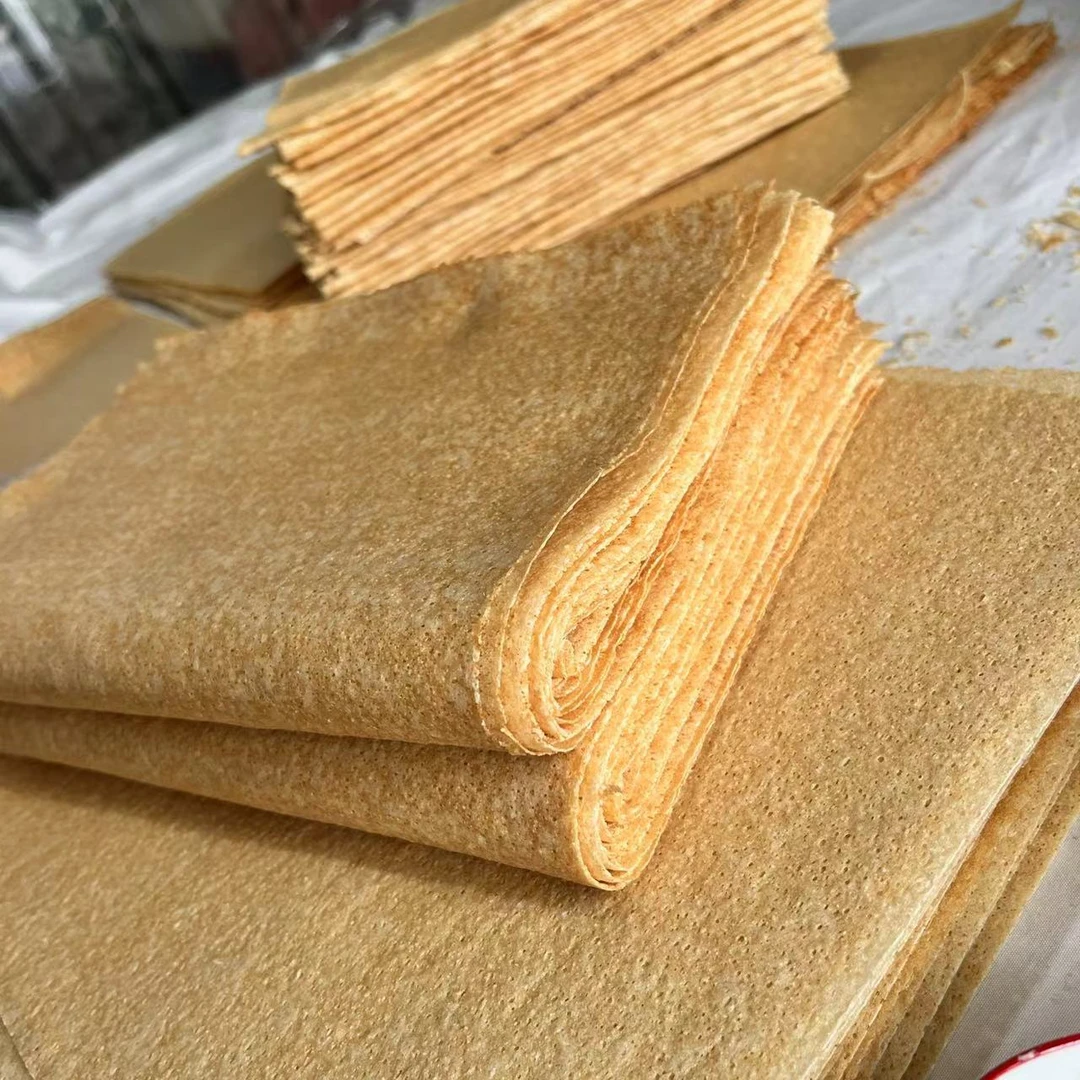 石磨小麦 黄豆煎饼 现做现发