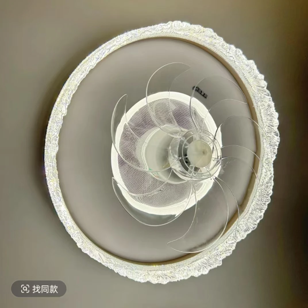 吸顶灯简约时尚个性高端大气上档次别墅专用智能360°摇头吸顶灯