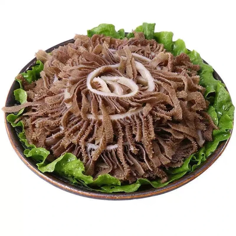 毛肚黑千层白千层牛百叶牛肚牛杂火锅食材串串冒菜毛血旺