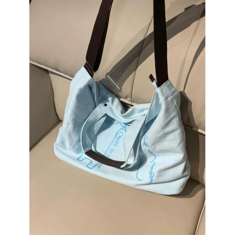 【八妹】X423百搭净版纯色休闲包单肩斜跨包