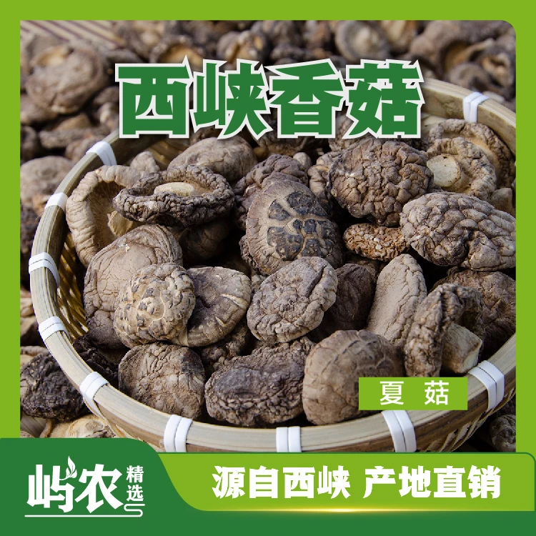 【西峡香菇夏菇中号】精选伏牛山夏菇当季新货剪脚特产天然好货