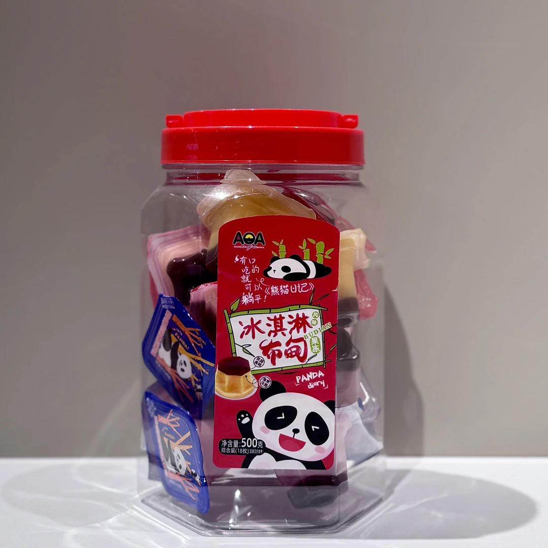 AOA冰激凌风味布甸果冻