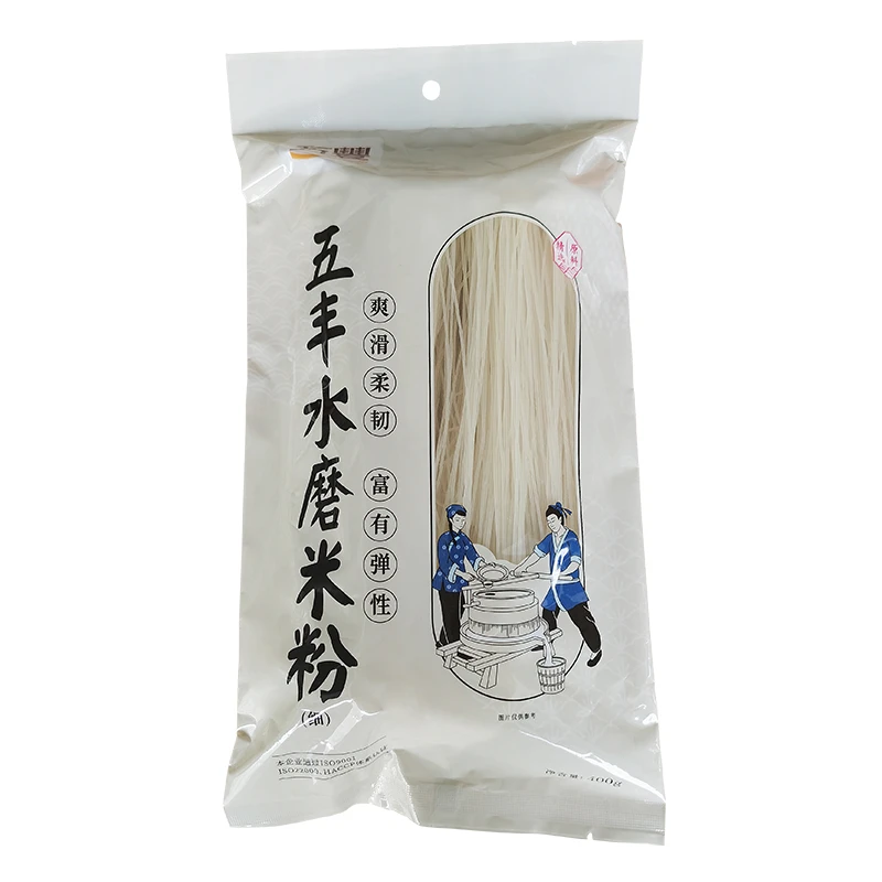 华润五丰手工米粉米粉米线拌粉方便食品 手工米粉400g水磨米粉