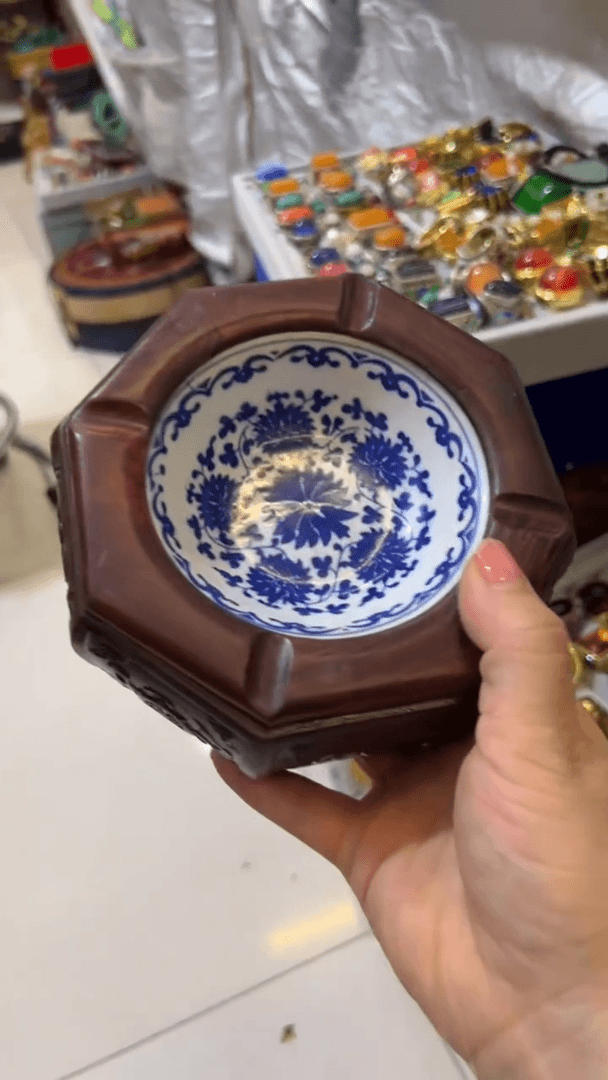 【闪购商品】摆件宫廷影视老旧工艺摆件