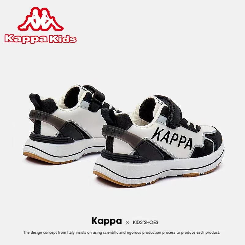 Kappa Kids儿童鞋2024春秋新款防滑运动软底运动鞋中大童跑步鞋潮