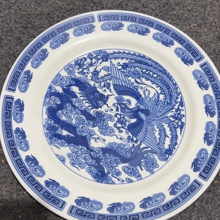 摆件景德镇陶瓷盘