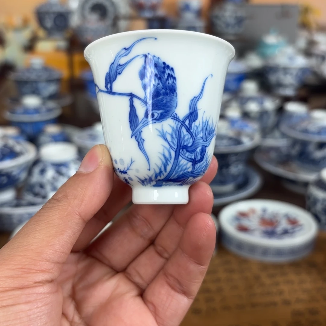 景德镇手工手绘茶具
