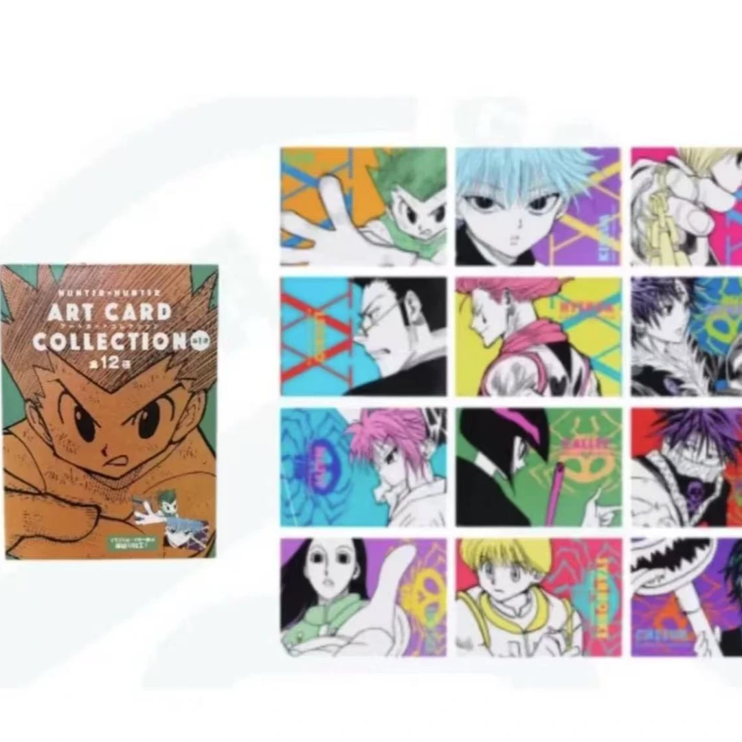 【顺丰包邮】全职猎人JS限定原画浮雕艺术卡动漫周边盲盒（代拆）