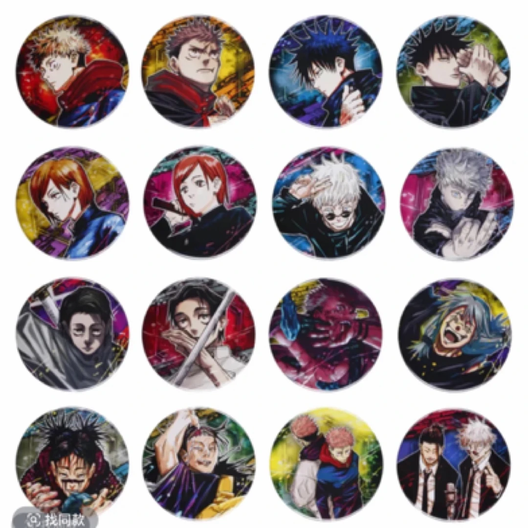 【顺丰包邮】咒术回战 原画吧唧第三弹  徽章动漫周边盲盒【代拆】