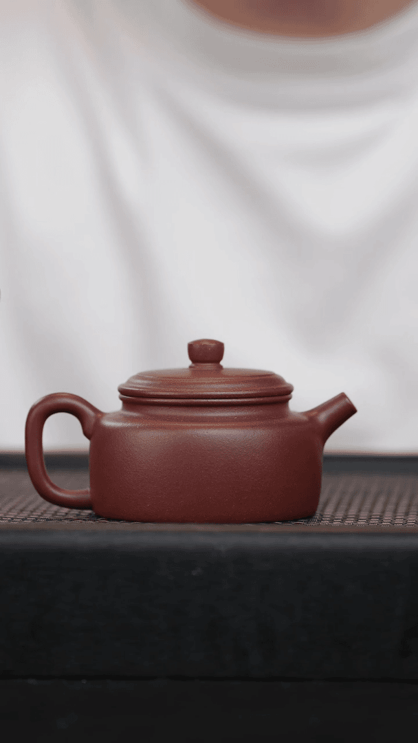 【闪购商品】紫砂茶壶宜兴原矿紫砂底槽清扁德钟