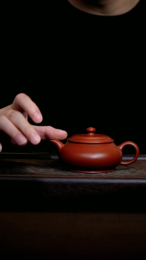 【闪购商品】紫砂茶壶宜兴原矿紫砂朱泥明炉