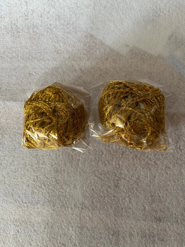 金钰手作同款金丝线玩偶配件