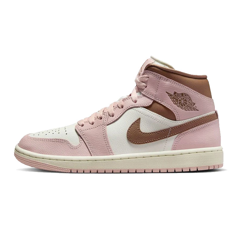 Nike耐克女子AIR JORDAN AJ1休闲运动篮球鞋BQ6472-620