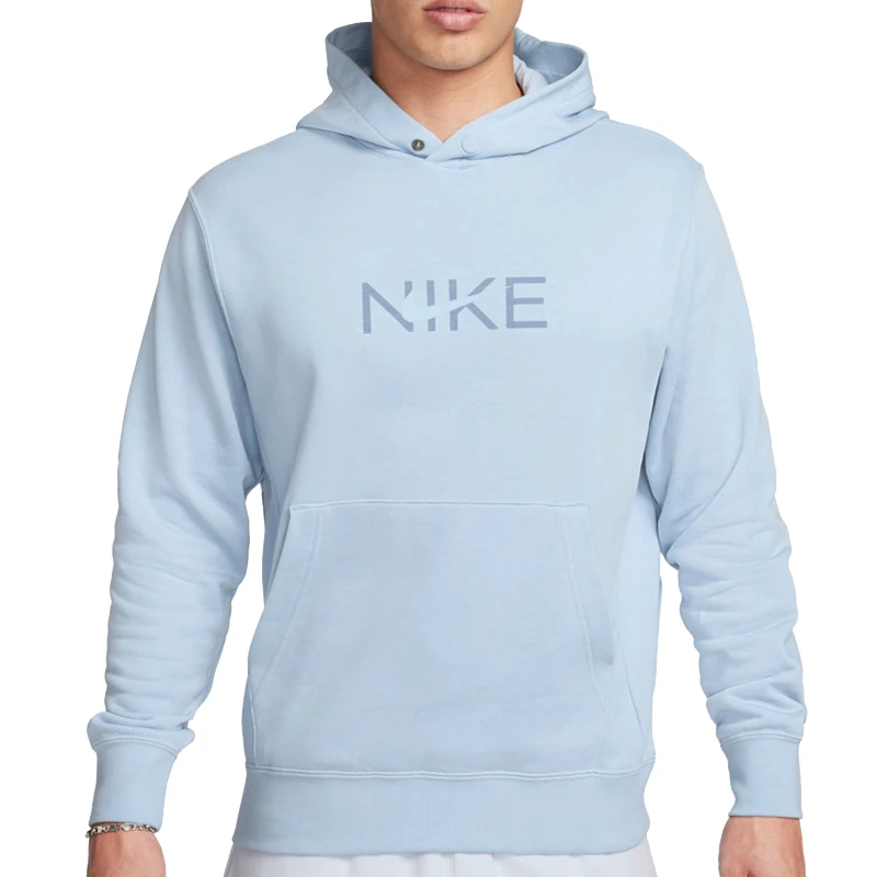 Nike耐克男子运动连帽上衣时尚百搭宽松休闲长袖卫衣  FZ4765-440