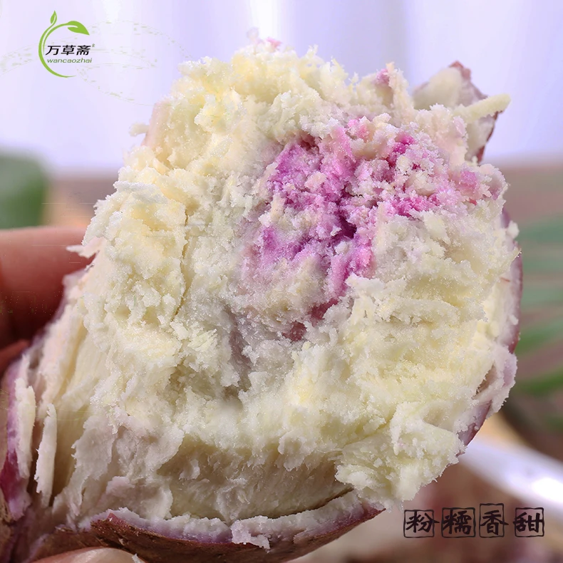番薯新鲜冰淇淋红薯一点红地瓜粉糯香地瓜饱腹粗粮茂名
