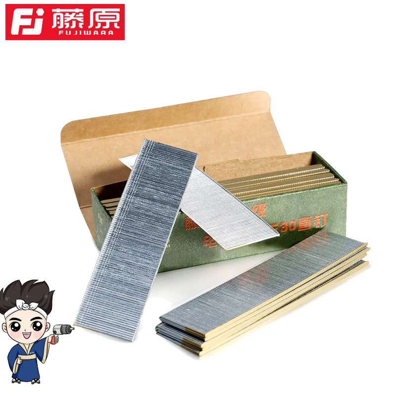Fujiwara/藤原电动钉枪F3050气动直钉码钉手动U型钉枪钉排钉门钉