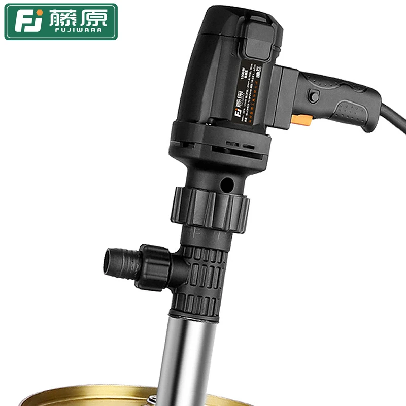 Fujiwara/藤原大功率手提式电动抽油泵柴油泵抽酒抽油器加油机