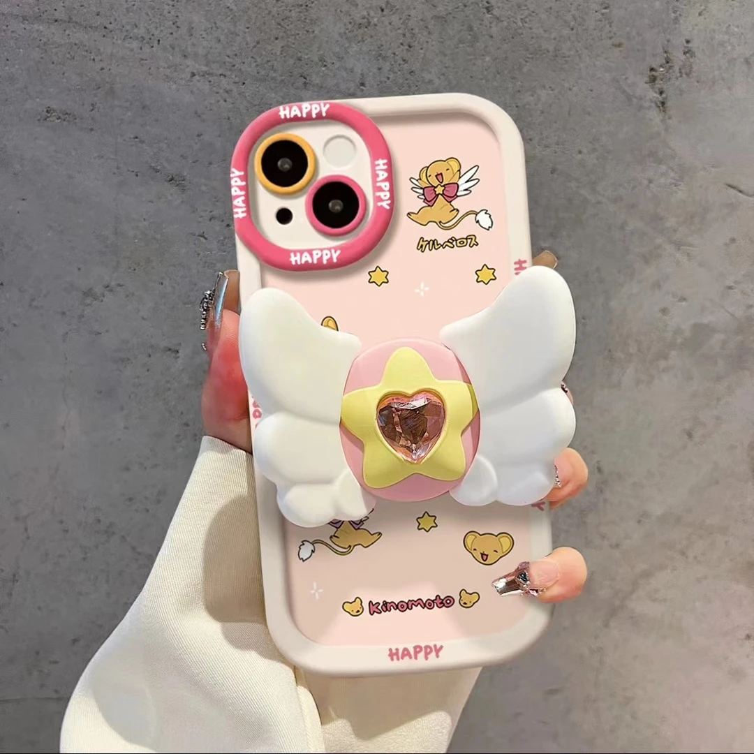 【苹果/华为/OPPO/VIVO/小米/荣耀】磨砂泡芙壳kinomoto可爱手机壳