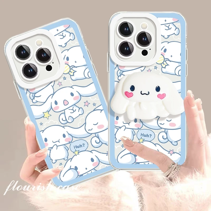 【苹果/华为/OPPO/VIVO/小米/荣耀】玉桂狗硅胶ins防摔可爱手机壳