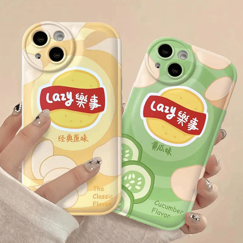 【苹果/华为/OPPO/VIVO/小米/荣耀】薯片气垫ins防摔可爱手机壳