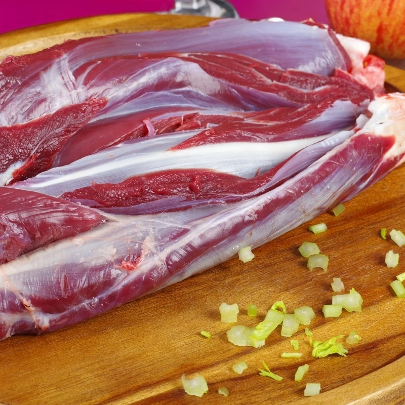 【牛腱子】锡林郭勒盟小黄牛腱子肉,可做酱卤,嘎嘎好吃