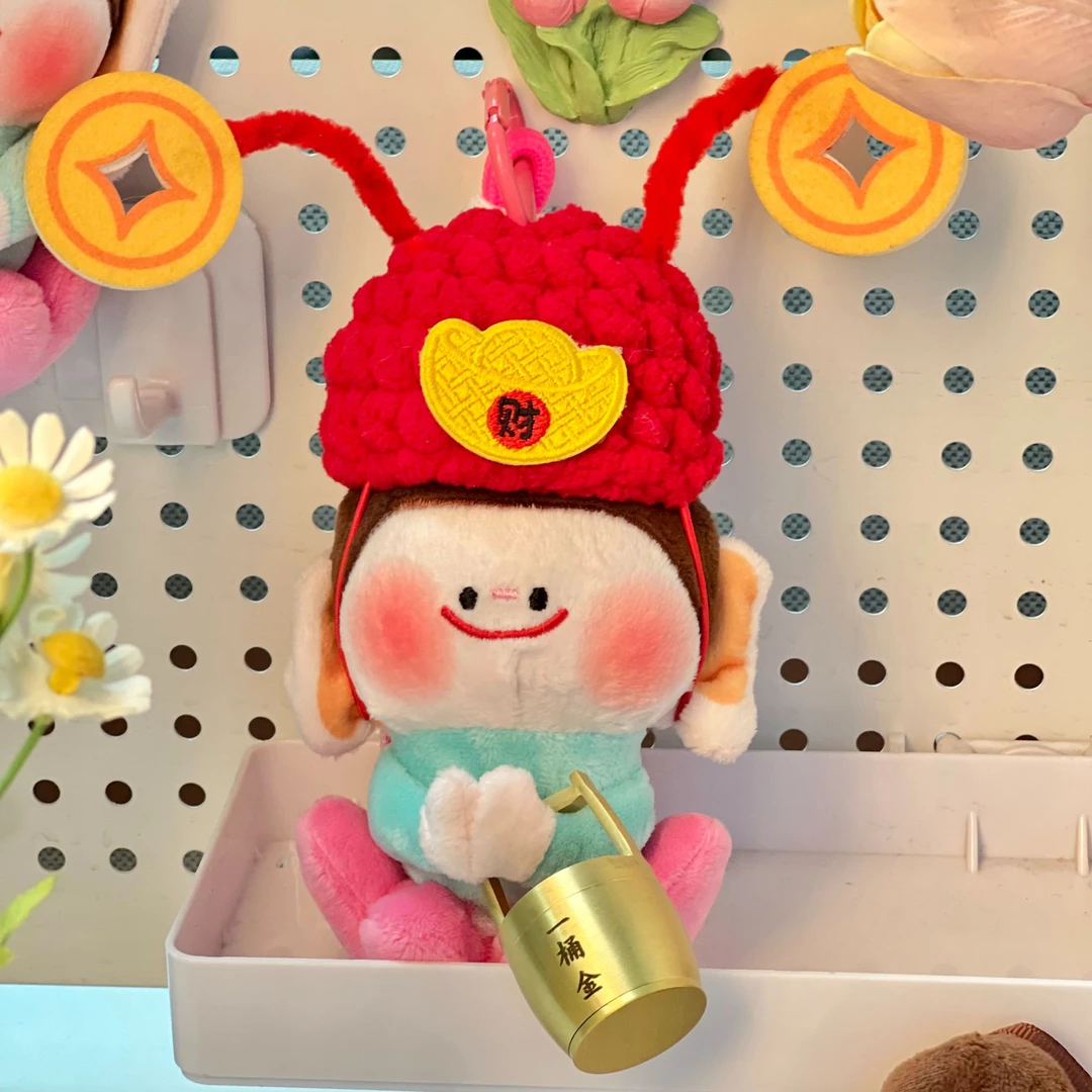 （配件）好礼文创佛小伴公仔大同小佛莲花好礼美术馆玩偶挂件