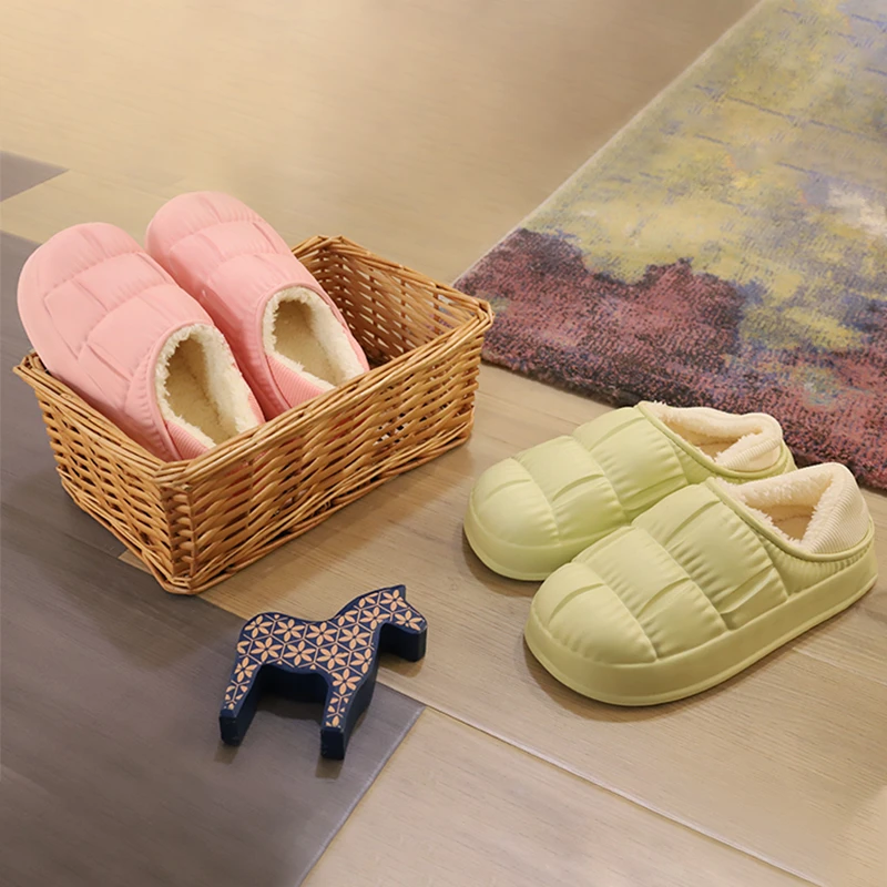 新似水流年一套图 居家软底拖鞋