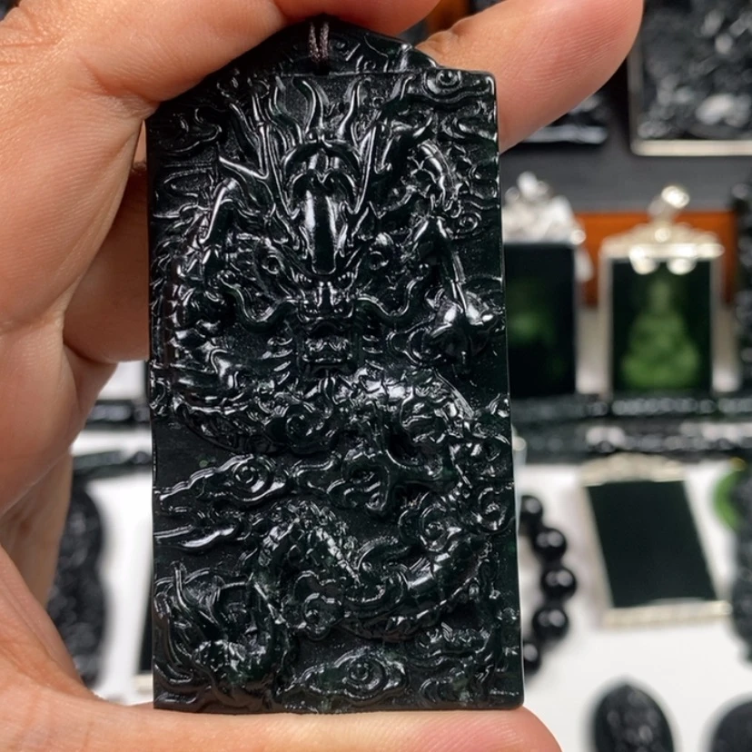 【闪购商品】蛇纹石玉颈饰未镶嵌用****1