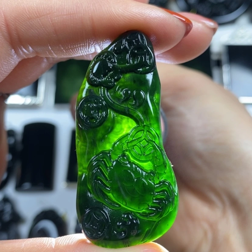 【闪购商品】岫玉挂坠未镶嵌