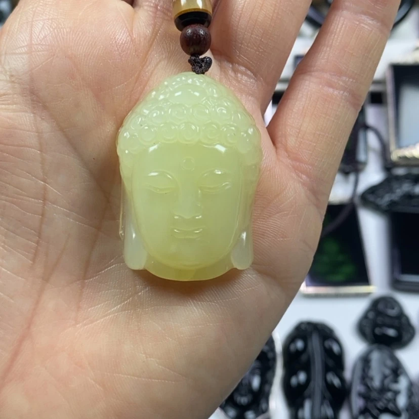 【闪购商品】岫玉挂坠未镶嵌