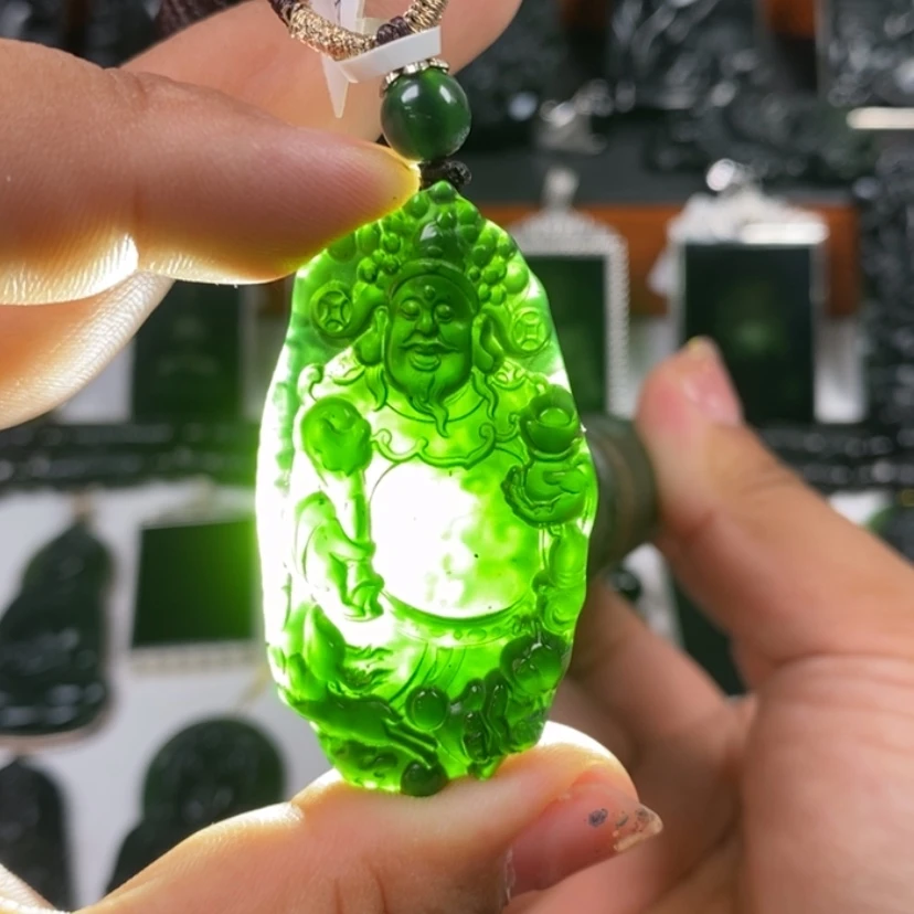 【闪购商品】蛇纹石玉颈饰未镶嵌
