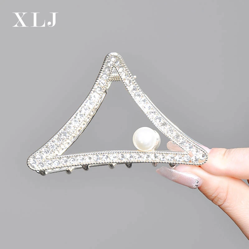 女原创设计复古港风抓夹简约发夹网红发饰百搭头饰顶夹边夹