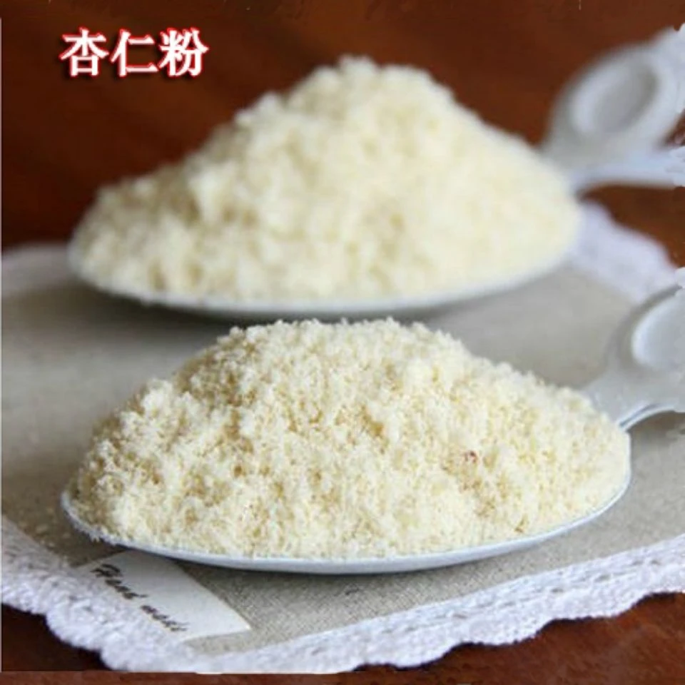 杏仁粉南杏仁粉烘焙冲泡超细纯杏仁粉无糖无添加