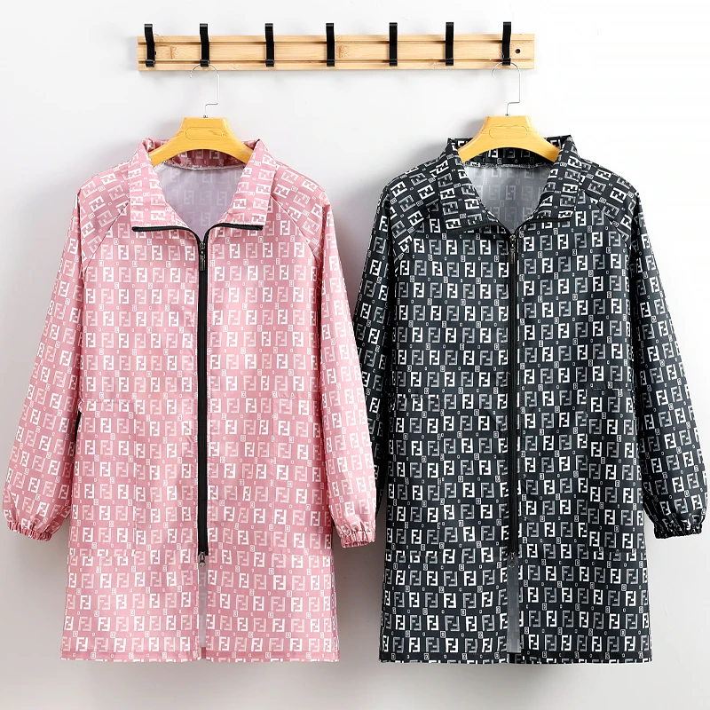 围裙春季薄款防污耐脏时尚新款外穿干活厨房家用罩衣网红款工作服