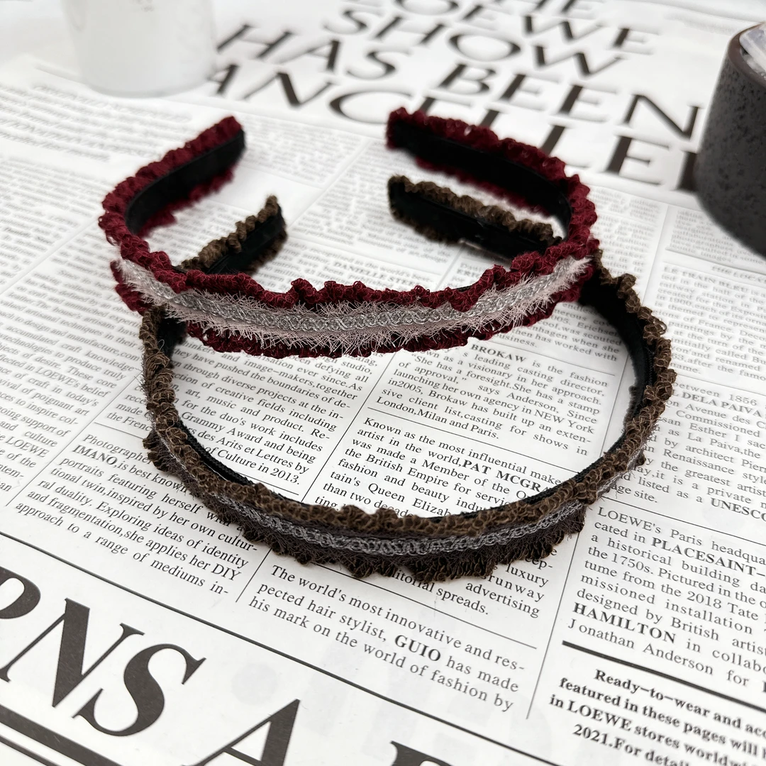 Mi33  气质编织花边发箍 F27056F33