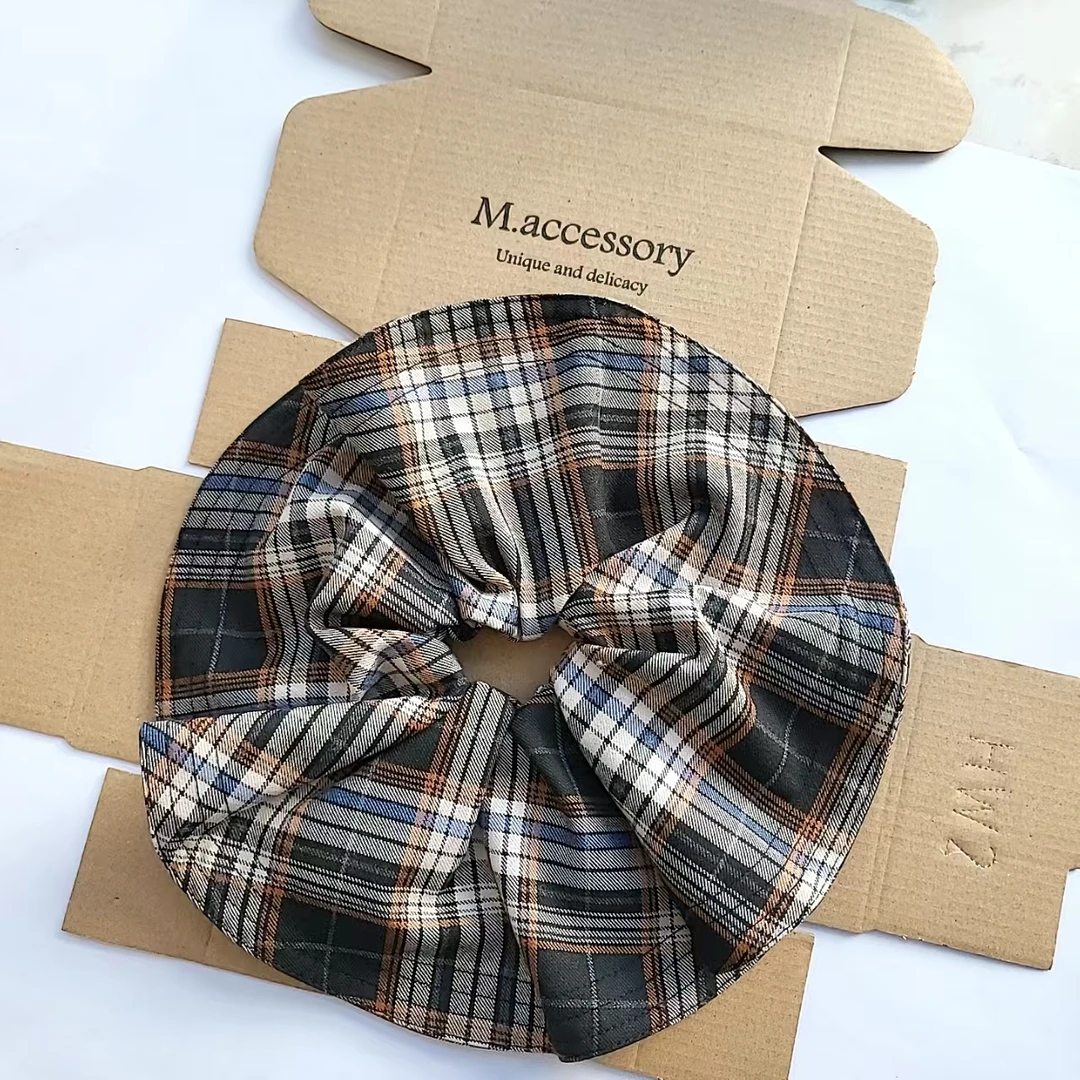 Mi33 韩版饰品 大号布格发绳发圈 Q99062216