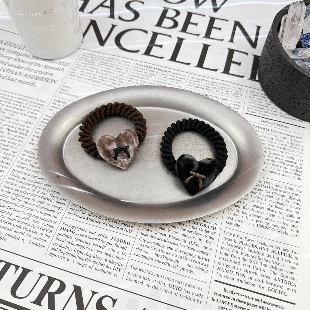 Mi33  蝴蝶结爱心发绳发圈 Q16055Q8