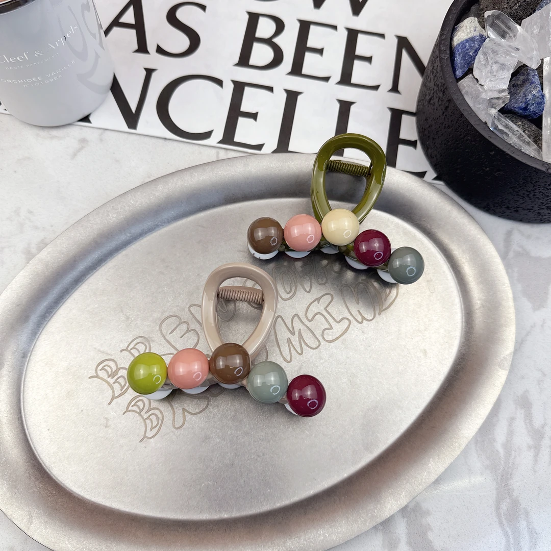 Mi33  糖果色中号鲨鱼夹抓夹 Z30057Z70