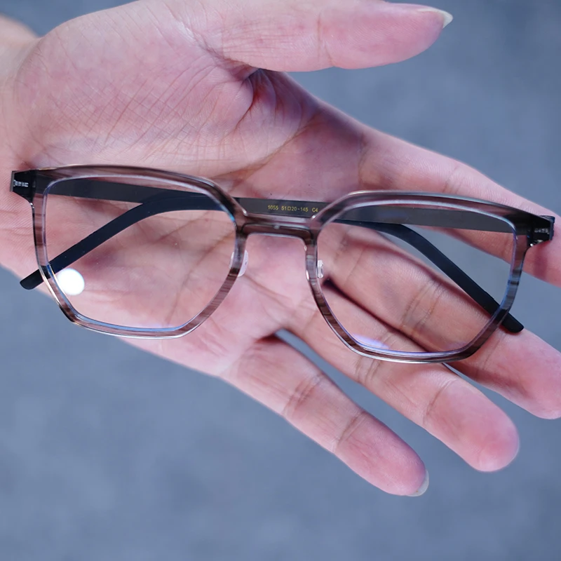 1055新款纯手工钛架眼镜框眼镜架