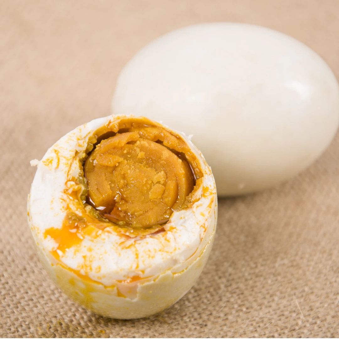 高邮特产恩佳咸鸭蛋55克*6-20枚简装流油真空即食熟原产地发货